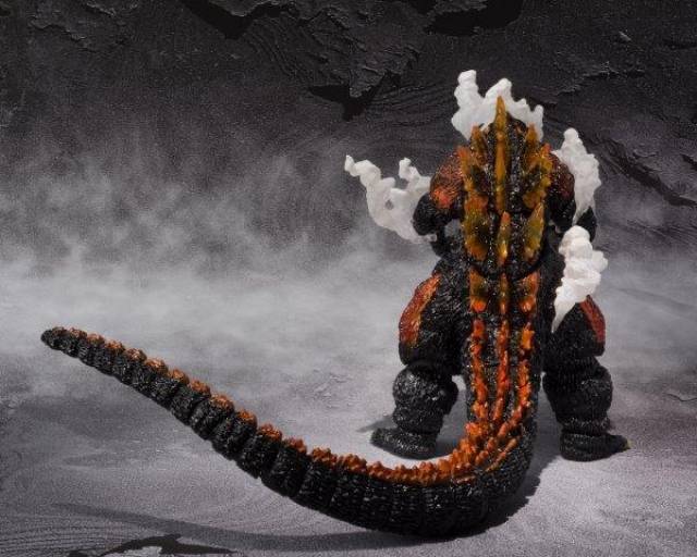 Godzilla 1995 Ultimate Burning Version S.H.MonsterArts | Bandai Tamashii Nations | Godzilla