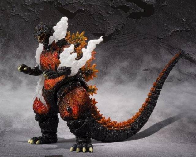 Godzilla 1995 Ultimate Burning Version S.H.MonsterArts | Bandai Tamashii Nations | Godzilla