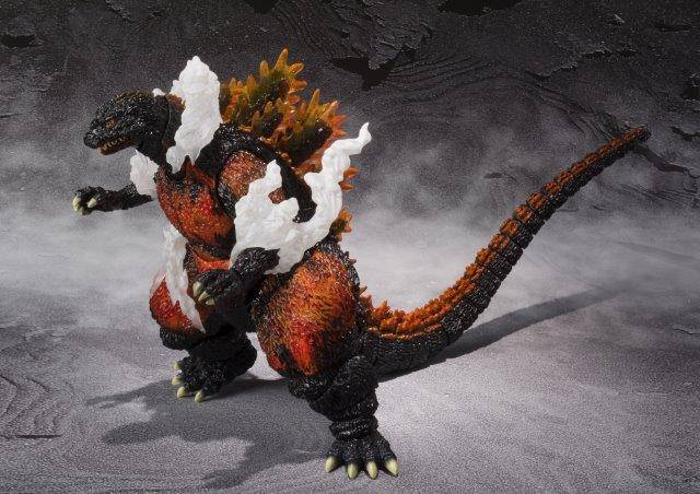 Godzilla 1995 Ultimate Burning Version S.H.MonsterArts | Bandai Tamashii Nations | Godzilla
