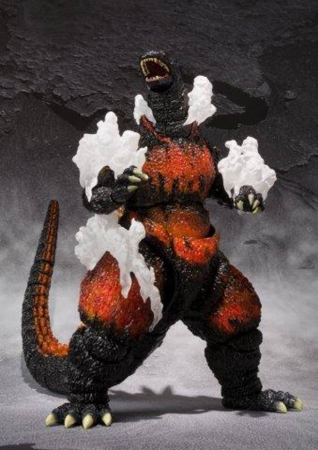 Godzilla 1995 Ultimate Burning Version S.H.MonsterArts | Bandai Tamashii Nations | Godzilla