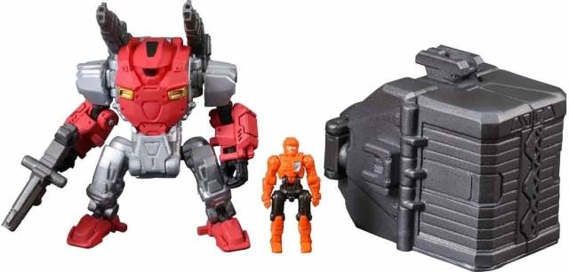 DA-02 Diaclone Powered-Suit Set Type-A | Diaclone Reboot