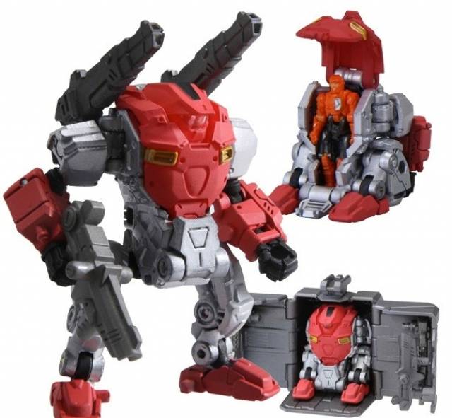 DA-02 Diaclone Powered-Suit Set Type-A | Diaclone Reboot