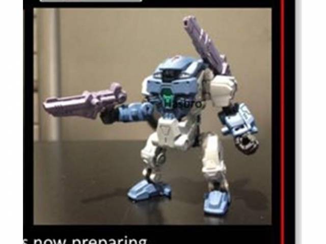 DA-03 Diaclone Powered-Suit Set Type-B | Diaclone Reboot