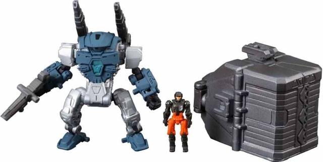 DA-03 Diaclone Powered-Suit Set Type-B | Diaclone Reboot