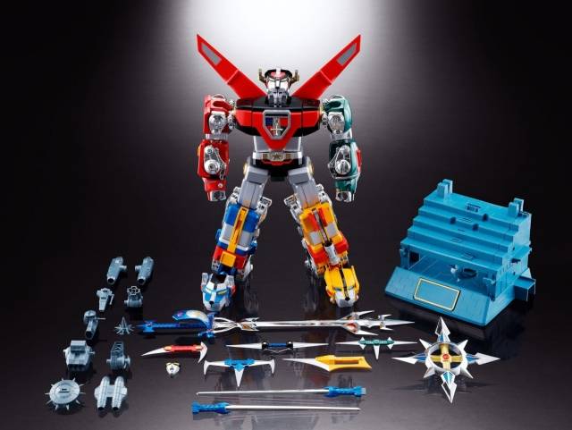 GX-71 Voltron | Soul of Chogokin | Bandai Spirits