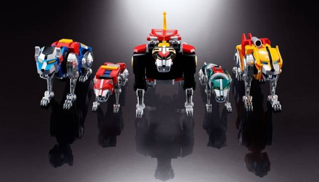 GX-71 Voltron | Soul of Chogokin | Bandai Spirits