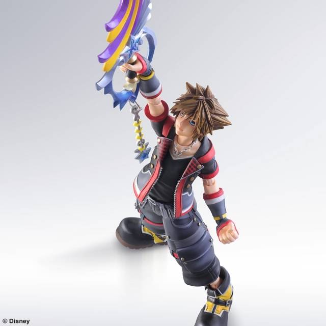 Sora Play Arts Kai I Kingdom Hearts Iii I Square Enix