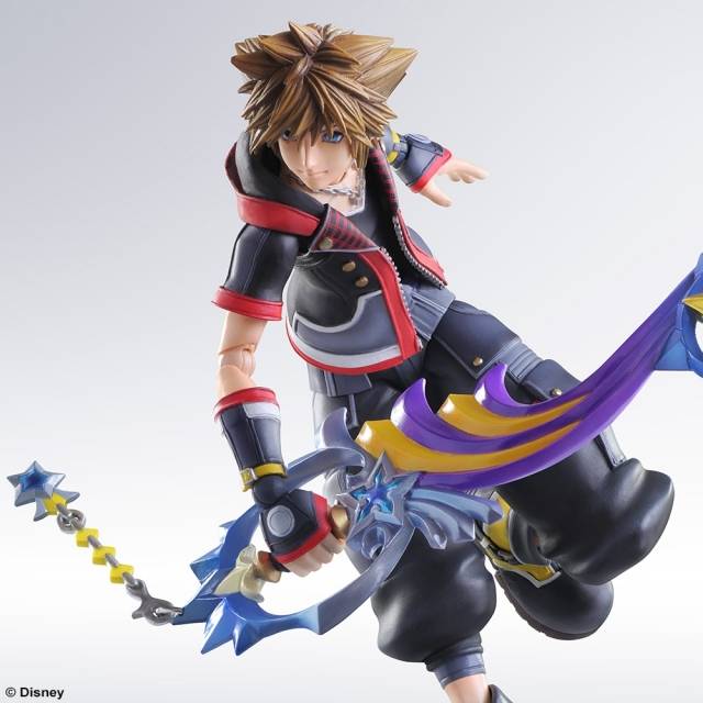 Sora Play Arts Kai I Kingdom Hearts Iii I Square Enix