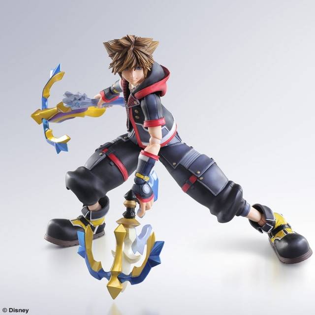 Sora Play Arts Kai I Kingdom Hearts Iii I Square Enix
