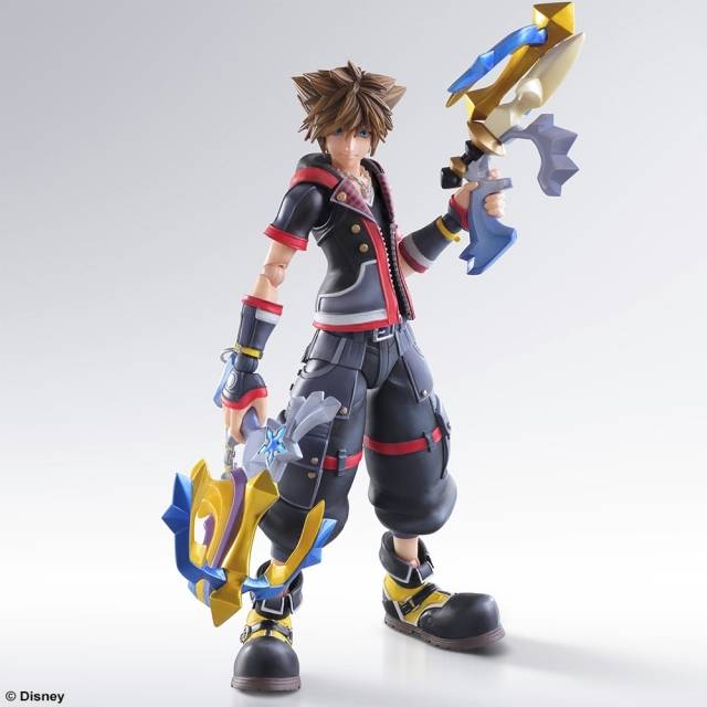 Sora Play Arts Kai I Kingdom Hearts Iii I Square Enix