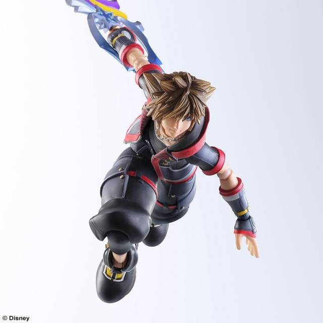Sora Play Arts Kai I Kingdom Hearts Iii I Square Enix
