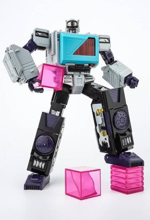 KP-15 E-Nergeon Cubes Set of 9 Pink Version | KFC Toys