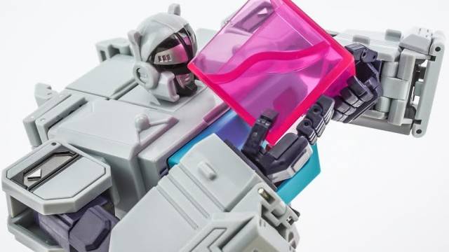 KP-15 E-Nergeon Cubes Set of 9 Pink Version | KFC Toys