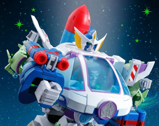 Buzz the Space Ranger Robo Soul of Chogokin | Bandai Tamashii Nations | Toy Story