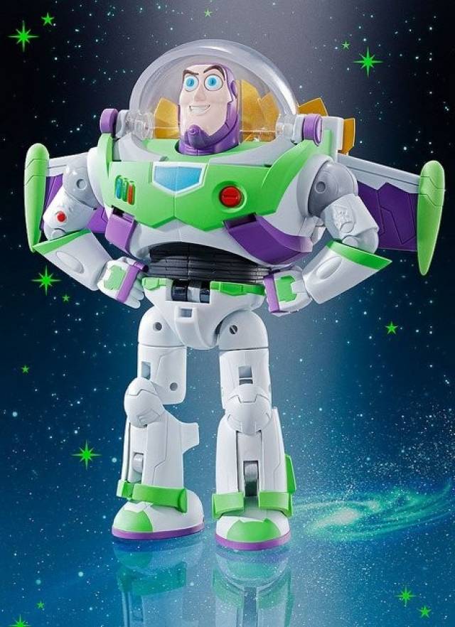 Buzz the Space Ranger Robo Soul of Chogokin | Bandai Tamashii Nations | Toy Story