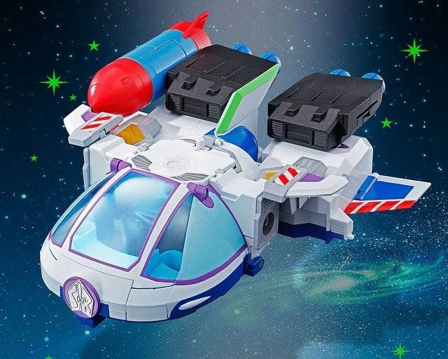 Buzz the Space Ranger Robo Soul of Chogokin | Bandai Tamashii Nations | Toy Story