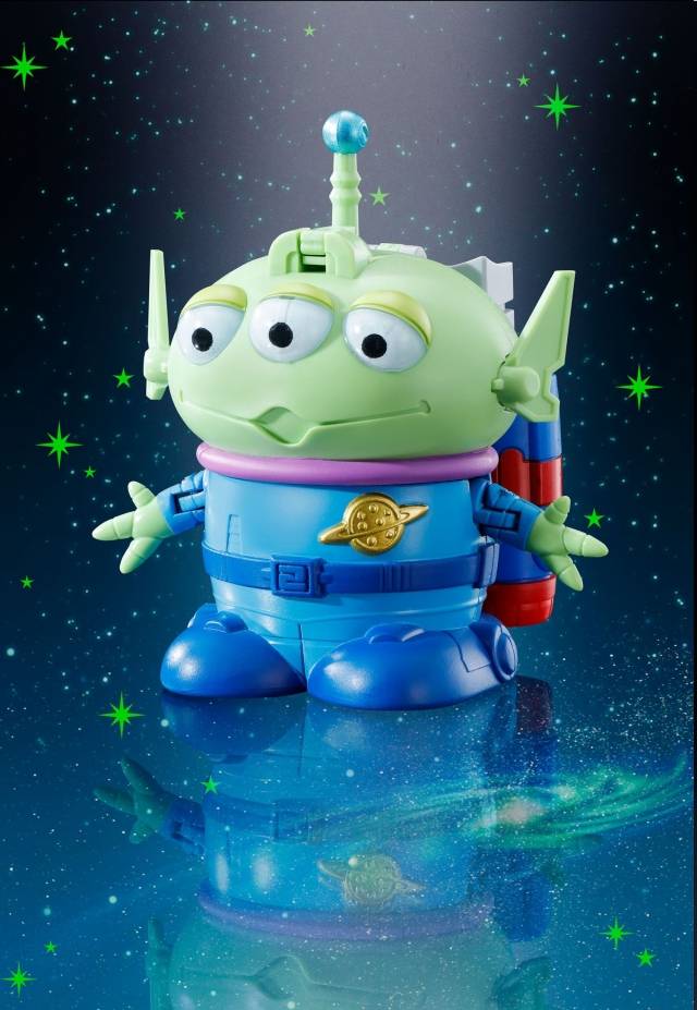 Buzz the Space Ranger Robo Soul of Chogokin | Bandai Tamashii Nations | Toy Story