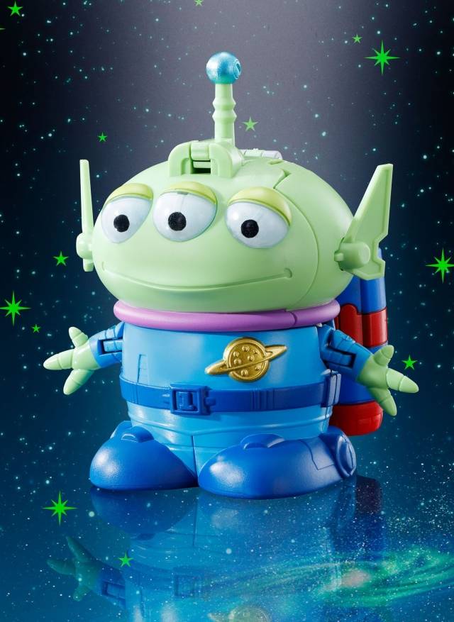 Buzz the Space Ranger Robo Soul of Chogokin | Bandai Tamashii Nations | Toy Story