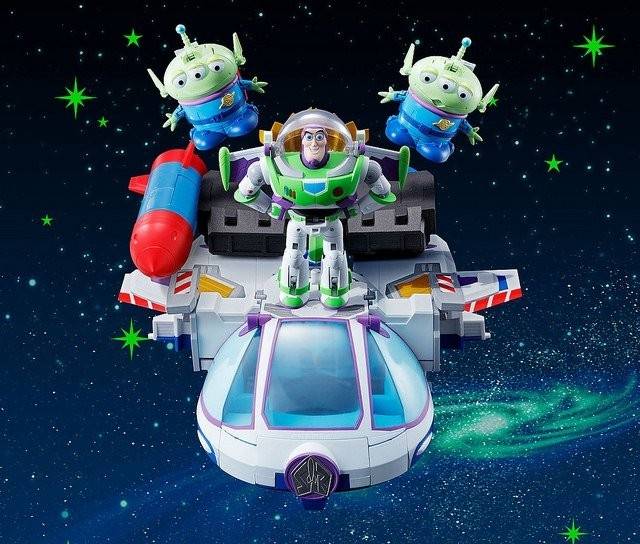 Buzz the Space Ranger Robo Soul of Chogokin | Bandai Tamashii Nations | Toy Story