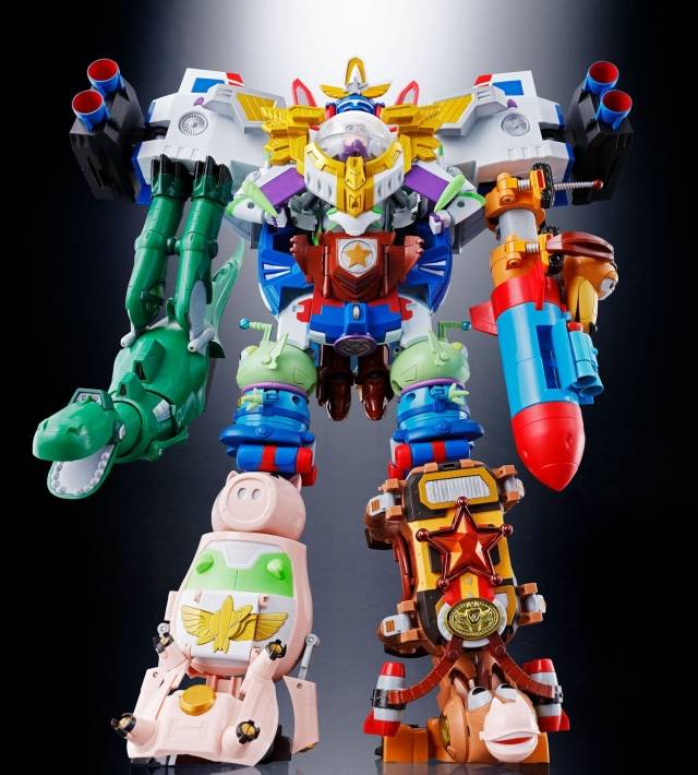 Buzz the Space Ranger Robo Soul of Chogokin | Bandai Tamashii Nations | Toy Story