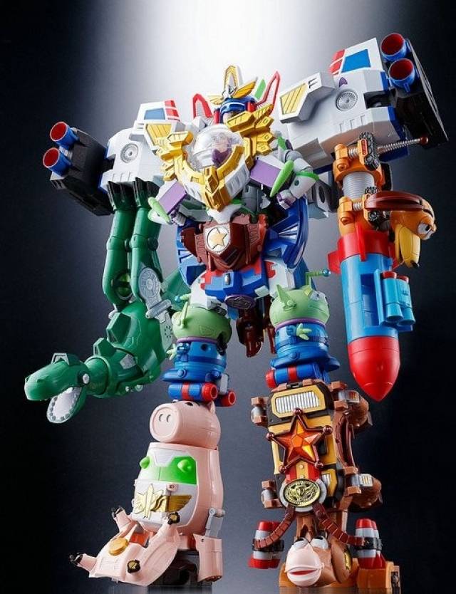 Buzz the Space Ranger Robo Soul of Chogokin | Bandai Tamashii Nations | Toy Story