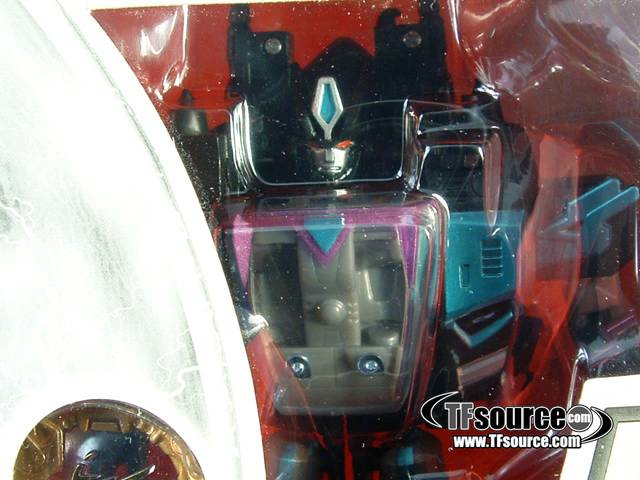 Dark Nitro Convoy Telemanga Magazine Exclusive Deluxe Class | Transformers Galaxy Force Cybertron