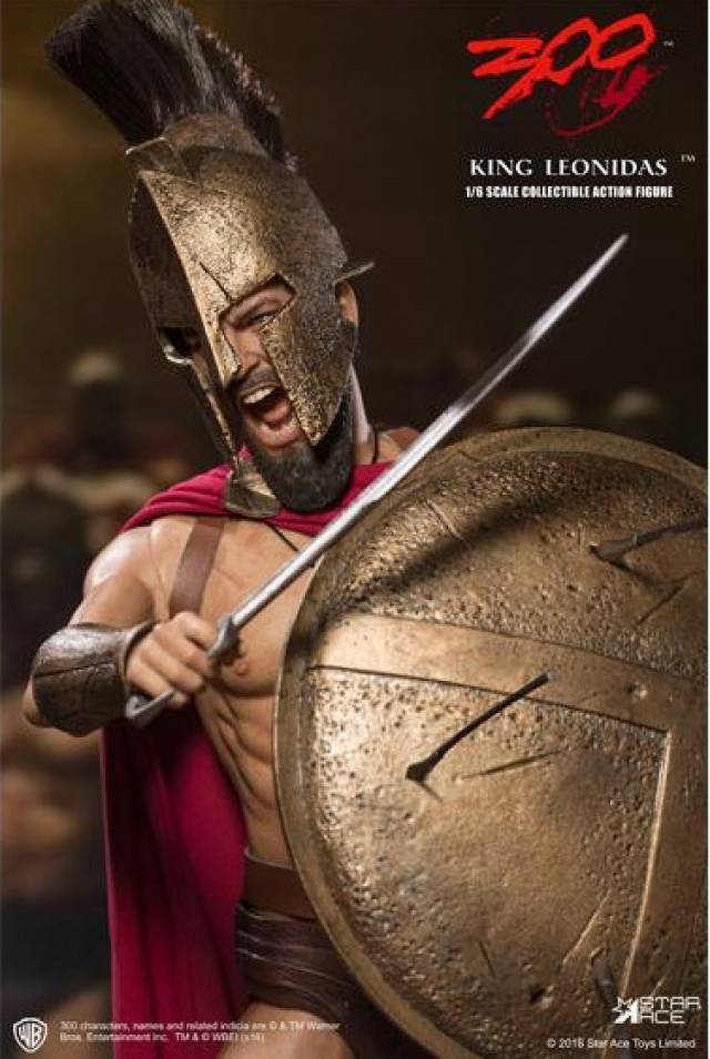 King Leonidas 1/6 Scale Figure | Star Ace | 300