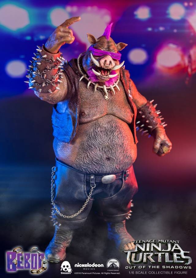 Bebop 1:6 Scale Figure | Teenage Mutant Ninja Turtles | Threezero