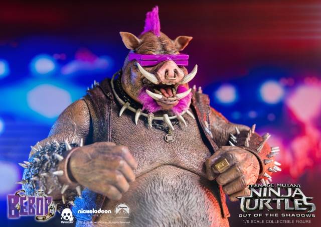 Bebop 1:6 Scale Figure | Teenage Mutant Ninja Turtles | Threezero