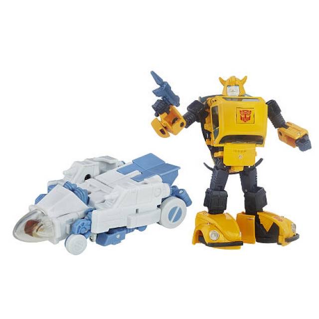 MP-08 Bumblebee and Spike SDCC Exclusive | Transformers Masterpiece