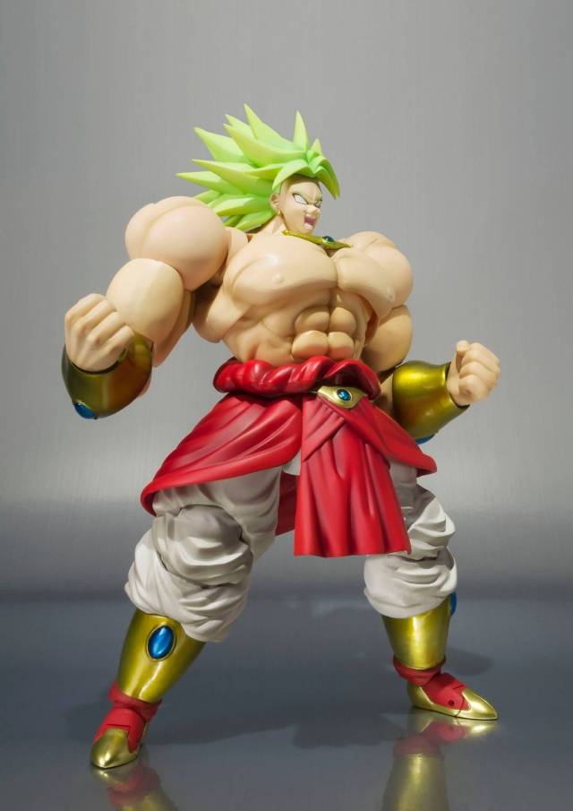Broly Premium Editon SDCC Exclusive S.H. Figuarts | Bandai Tamashii Nations | Dragon ball
