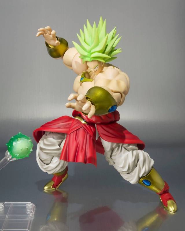 Broly Premium Editon SDCC Exclusive S.H. Figuarts | Bandai Tamashii Nations | Dragon ball