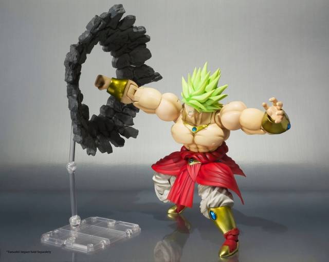 Broly Premium Editon SDCC Exclusive S.H. Figuarts | Bandai Tamashii Nations | Dragon ball
