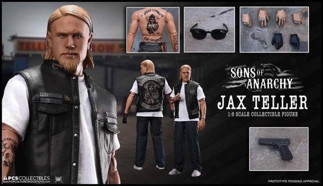 Pop Culture Shock - Sons of Anarchy - 1/6 Jax Teller