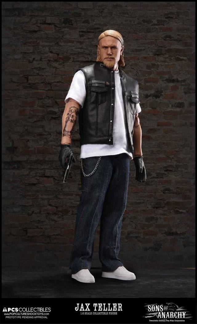 Pop Culture Shock - Sons of Anarchy - 1/6 Jax Teller