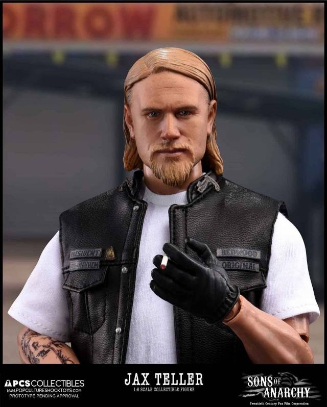 Pop Culture Shock - Sons of Anarchy - 1/6 Jax Teller
