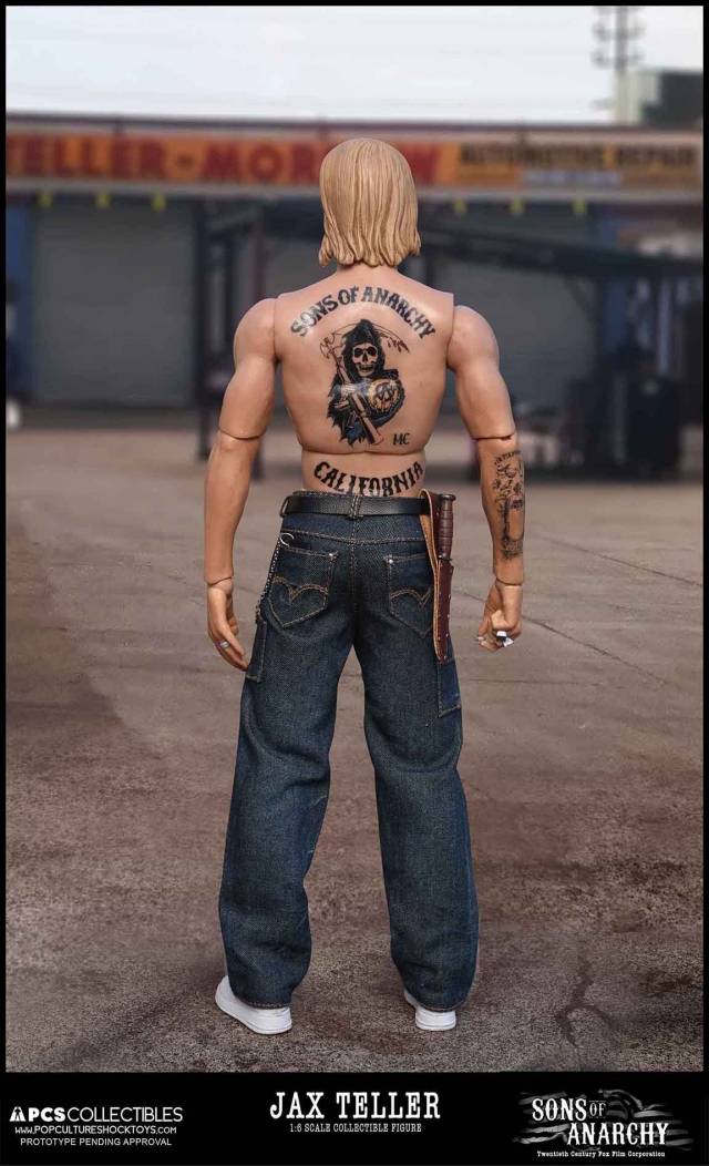 Pop Culture Shock - Sons of Anarchy - 1/6 Jax Teller