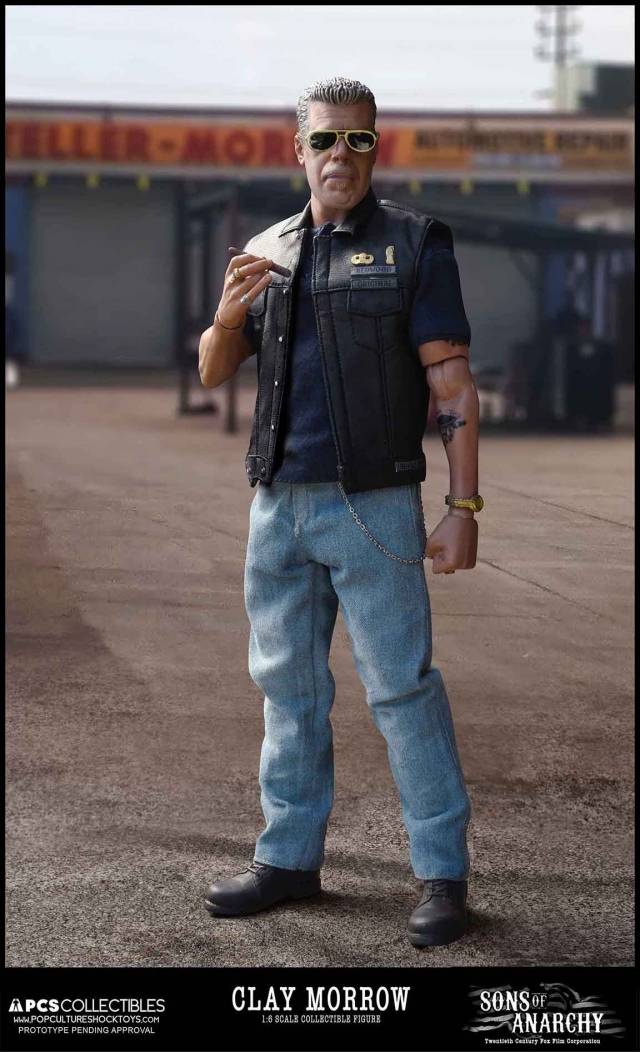 Pop Culture Shock - Sons of Anarchy - 1/6 Clay Morrow
