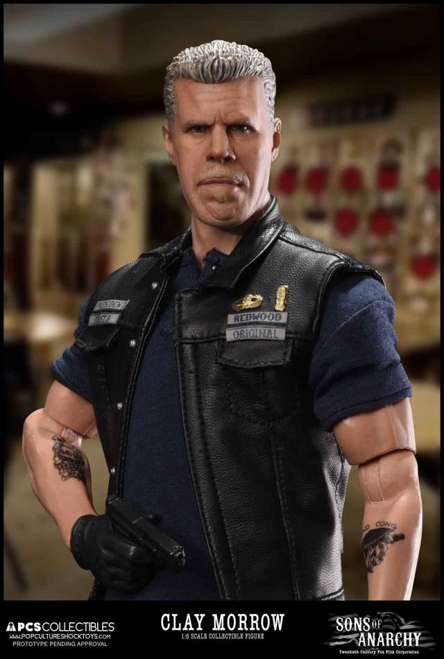 Pop Culture Shock - Sons of Anarchy - 1/6 Clay Morrow