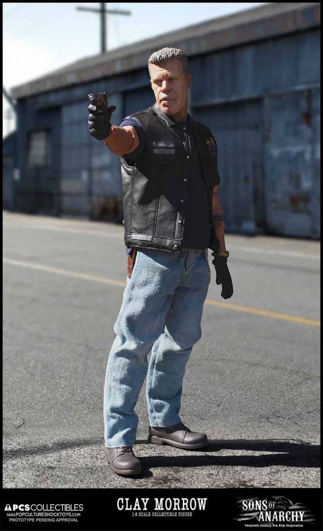 Pop Culture Shock - Sons of Anarchy - 1/6 Clay Morrow