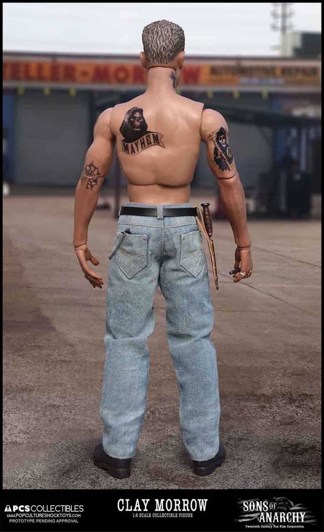 Pop Culture Shock - Sons of Anarchy - 1/6 Clay Morrow