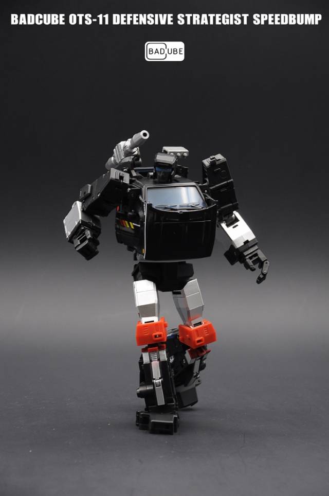OTS-11 Speedbump | Badcube Old Time Series