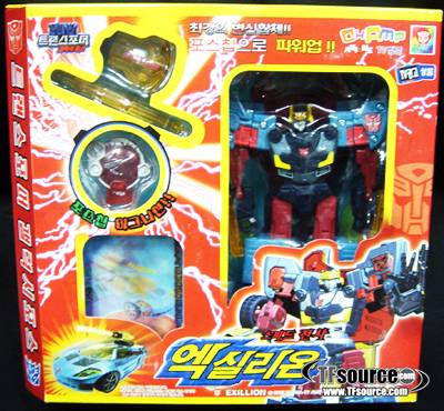 GC-02 Exellion Deluxe Class | Transformers Galaxy Force Cybertron
