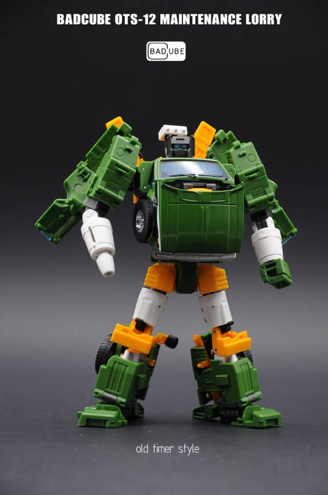 OTS-12 Lorry | Badcube Old Time Series