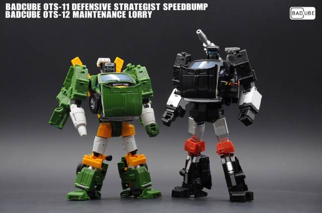 OTS-12 Lorry | Badcube Old Time Series
