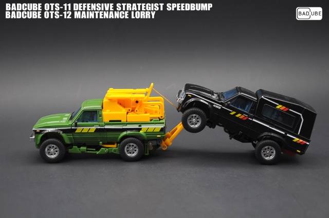 OTS-12 Lorry | Badcube Old Time Series