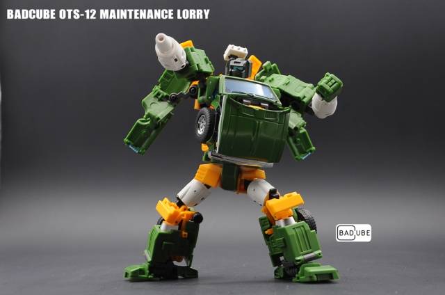 OTS-12 Lorry | Badcube Old Time Series