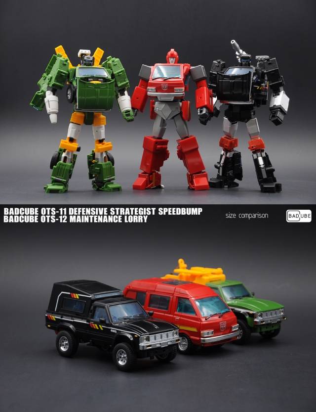 OTS-12 Lorry | Badcube Old Time Series