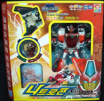 GC-10 Nitro Convoy Korean Version Deluxe Class | Transformers Galaxy Force Cybertron