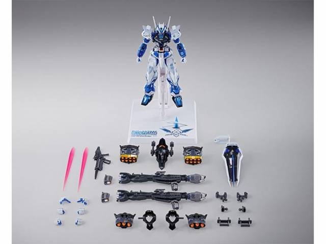 Blue Frame Metal Build | Bandai Tamashii Nations | Gundam Mobile Suit Gundam Seed Astray